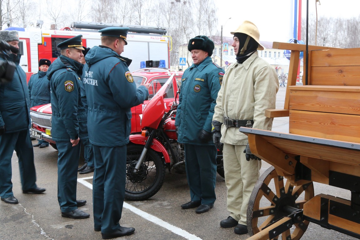 Памятник пожарным специальной пожарной охраны - г. Дзержинск, пр. Свердлова  2 на портале ВДПО.РФ